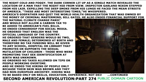 2ND AMERICAN REVOLUTION part 274 DEEP THOUGHTS