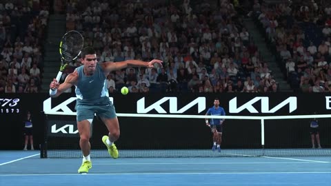 Novak Djokovic v Carlos Alcaraz Extended Highlights Australian Open 2025 Quarterfinal