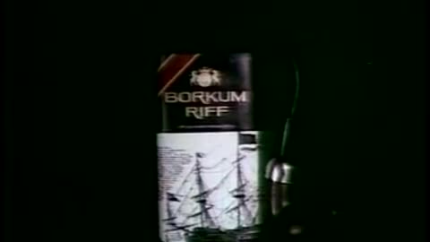 Borkum Riff Pipe Tobacco – Classic Commercial!