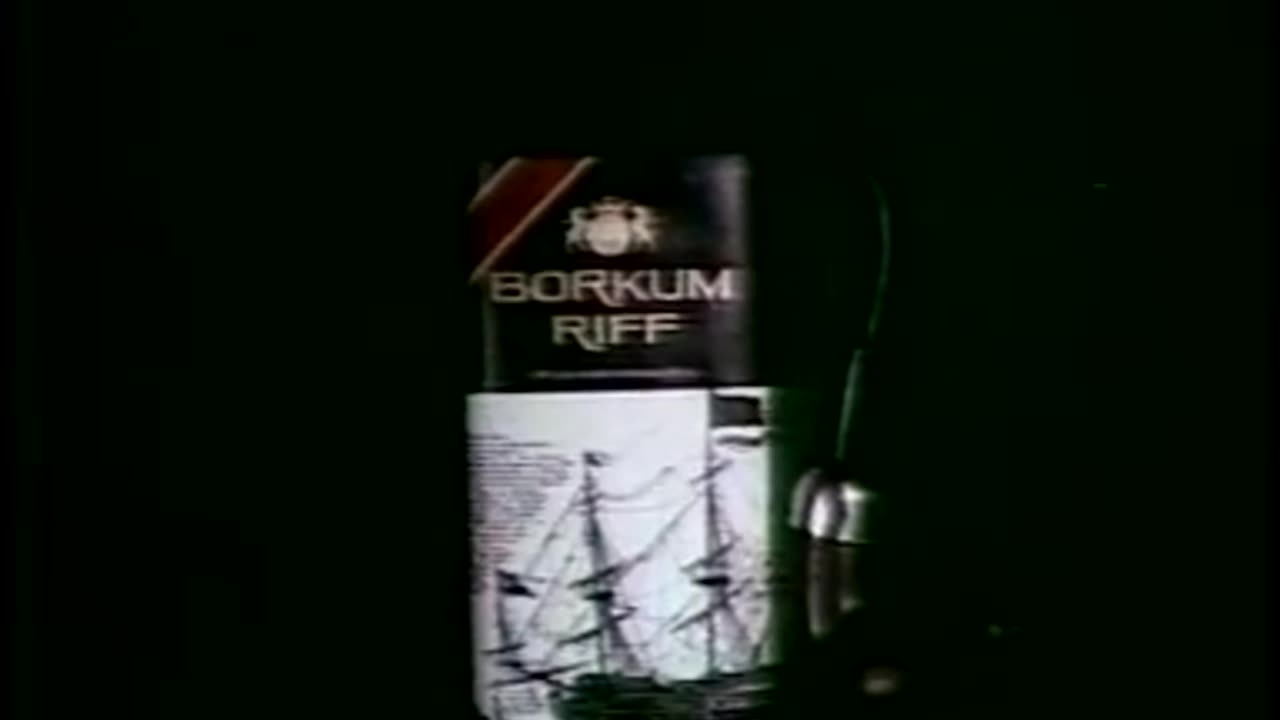 Borkum Riff Pipe Tobacco – Classic Commercial!