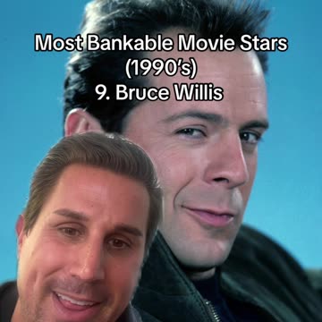 BRUCE WILLIS MEGA STARDOM