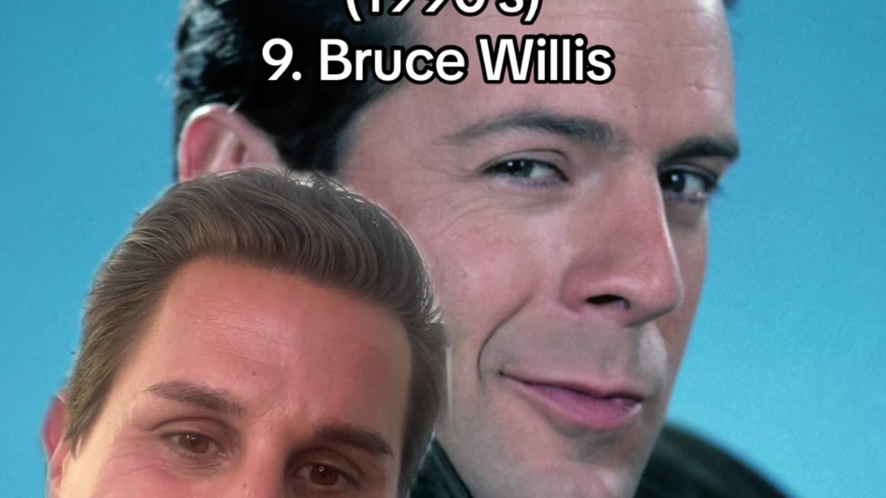 BRUCE WILLIS MEGA STARDOM