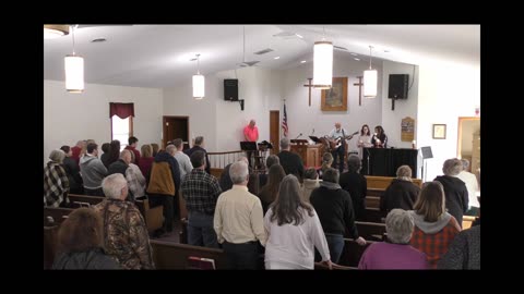 Lake Waynoka Community Chapel 3/9/2025