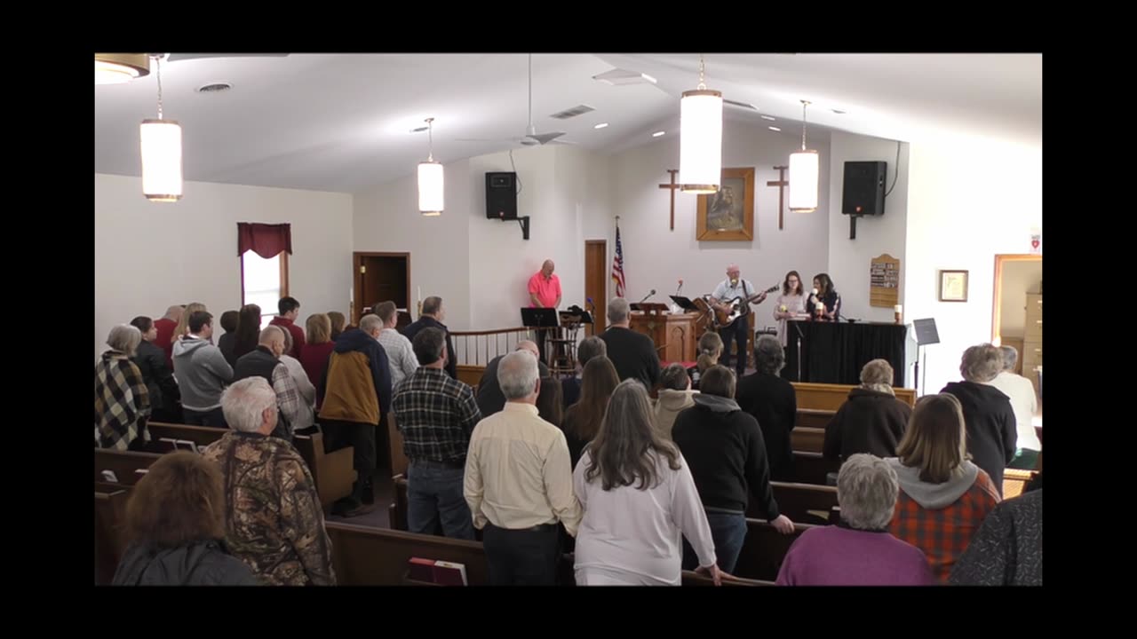 Lake Waynoka Community Chapel 3/9/2025