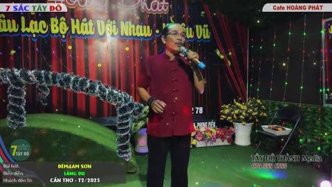 ĐÊM LAM SƠN - LÃNG DU - 7 Sắc Tây Đô