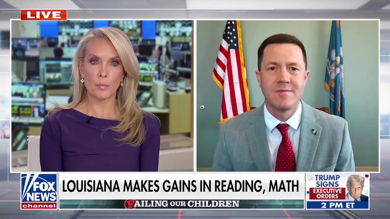 Louisiana surges 11 spots on nation's report card for gains in reading, math scores