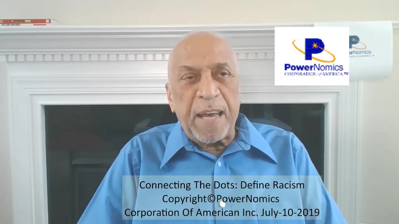 Dr. Claud Anderson - Define Racism