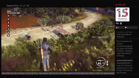 Just Cause 3! episode 1