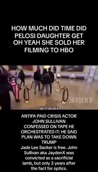 PROOF Of Nancy Pelosi Capitol Entrapment Day