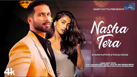 King | Nasha Tera | Sahid Kapoor | Pooja Hegde | King | Pioneer Music India