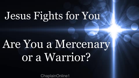 Are You a Mercenary or a Warrior?