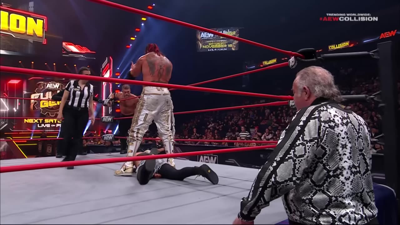 RATED-R 6-Man! Copeland, Allin, & Sting vs The Righteous & Lance Archer! | 11/11/23, AEW Collision