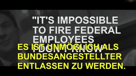 Deep state unmasked (with German subs)