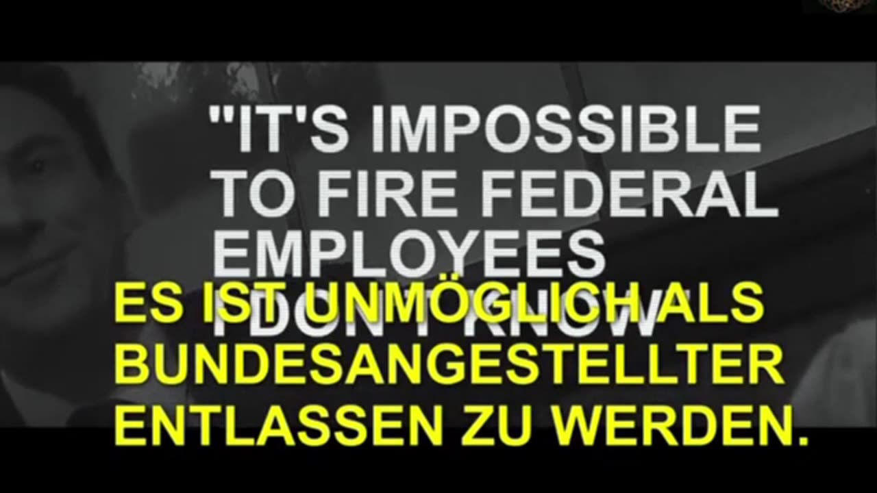 Deep state unmasked (with German subs)