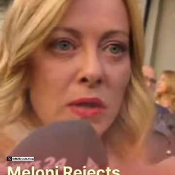 Italian Prime Minister denies the request from France and UK to send troops to Ukraine