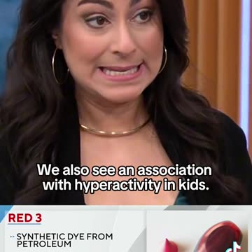 So red dye no. 3 is made out of petroleum. I thought it was made of Cochineal bugs 🤷‍♀️