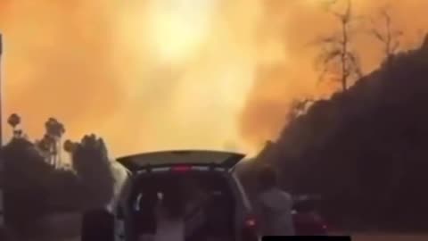 People Caught THROWING GAS at California Wildfires