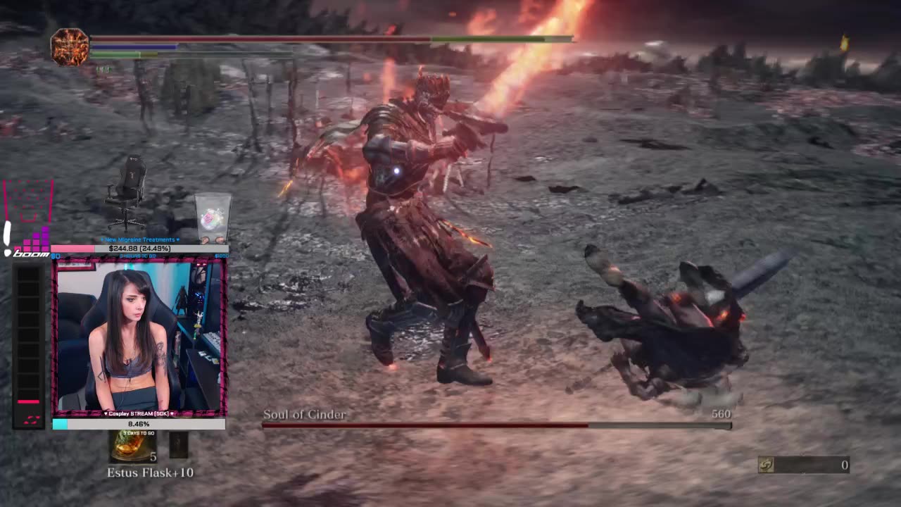 MrsViolence - Bloodborne - 2017-10-07