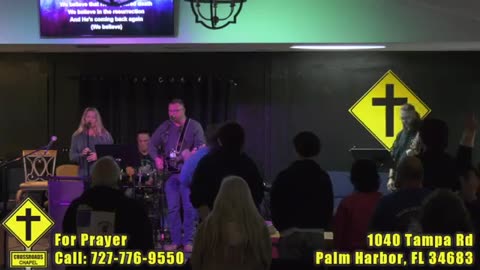 Praise & Worship Music - 01/12/2025 - Crossroads Chapel Palm Harbor