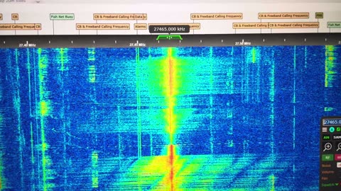 31.425 Asian Fishing Fleet Radio Comms VHF Low Band DX Fishery Radio G8JNJ SDR 10 14