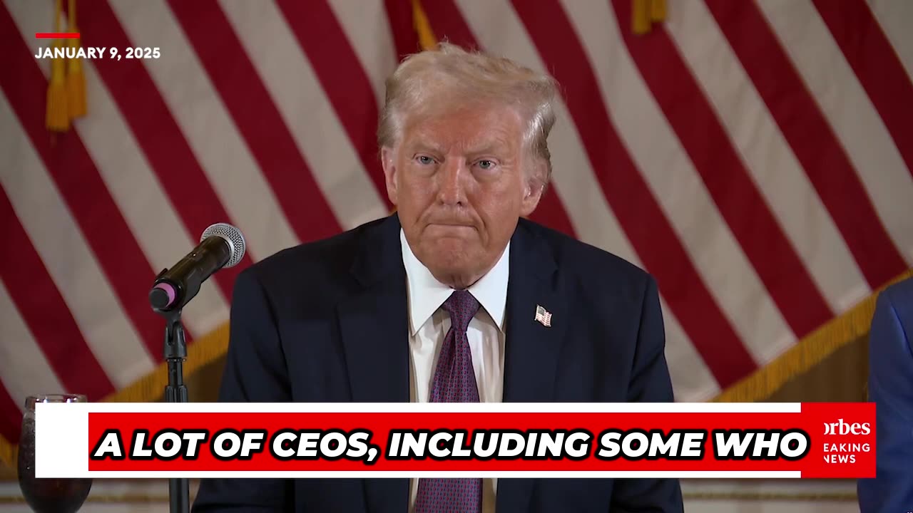 Trump Enjoys CEOs Kissing The Ring