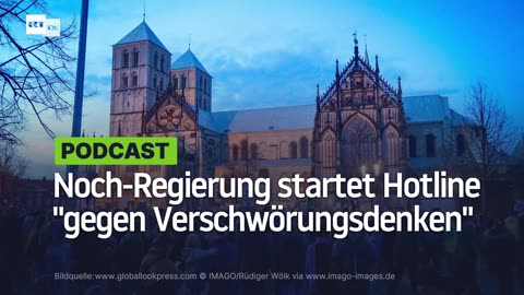 Jagd auf politische Gegner: Noch-Regierung startet Hotline "gegen Verschwörungsdenken"