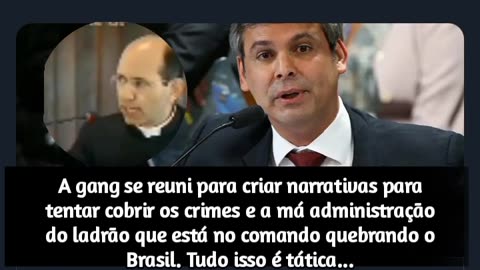 A ESQUERDA QUERENDO DAR VISÃO EM NARRATIVAS PARA COBRIR O LADRÃO QUE ESTAR QUEBRANDO O BRASIL, ELES VÃO QUERER CAÇAR TODOS DA DIREITA, CRIANDO ARGUMENTOS CHULAS. Puro desespero!