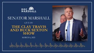 Sen. Roger Marshall on The Clay and Buck Show