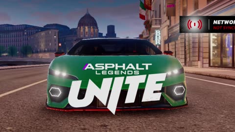 Asphalt Legends Unite - Tutorial Maunal Drive/Touchdrive (v24.1.0c-now) + Network Status Not Synching Box Screen