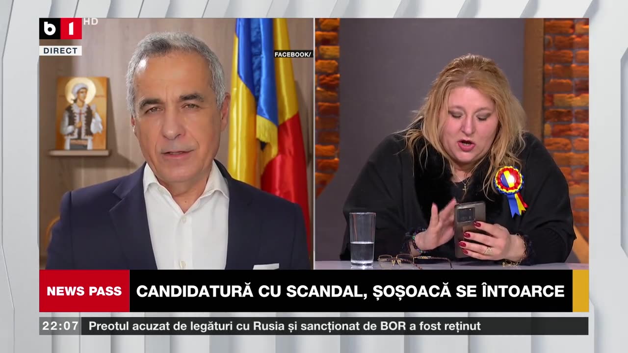 Luis Lazarus - Zeus TV; 17.02.2025; video 2