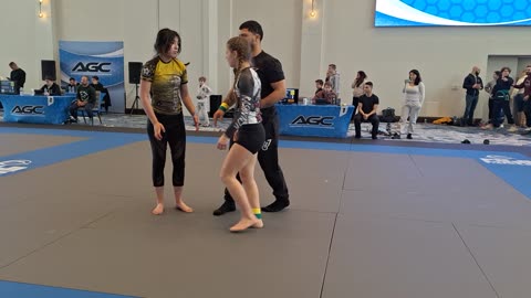 AGC bjj 2/15/2025 Komodo Dragon