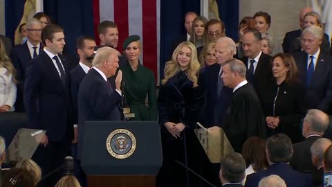 Exactly 1 Month Ago President Trump Was Sworn In