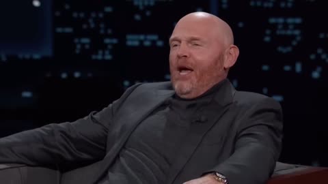 Bill Burr and Jimmy Kimmel laugh at claims that the fight against the LA fires was mismanaged.
