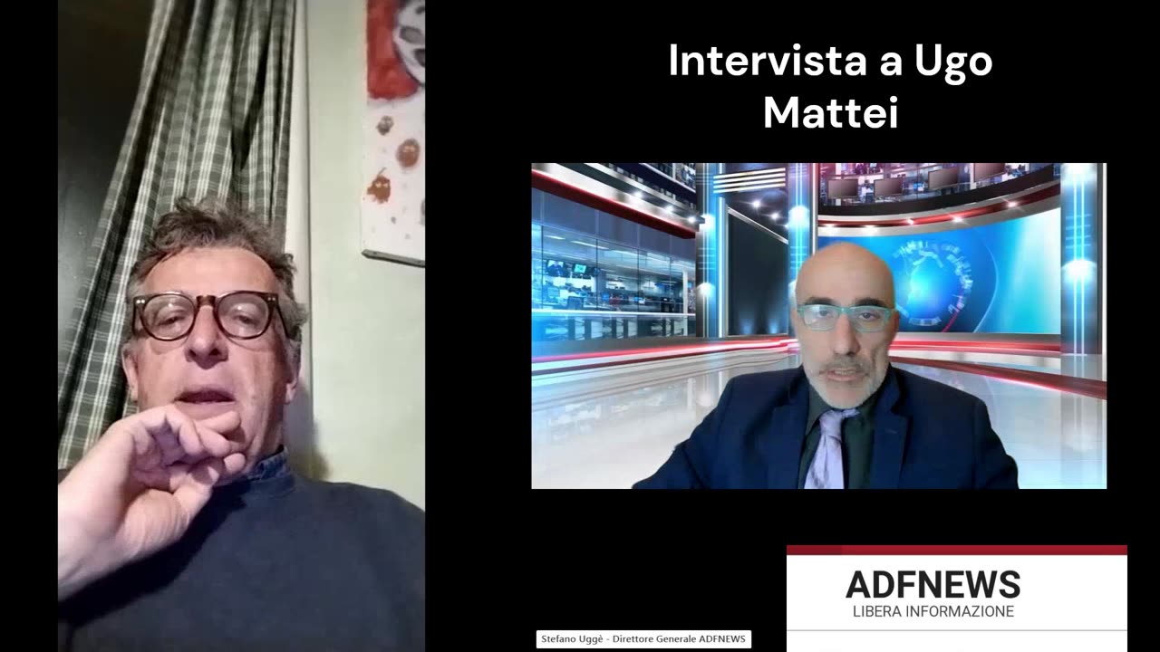 A tutto tondo con Ugo Mattei ed Alessandra Clemente