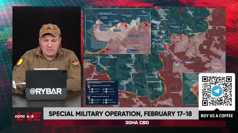 ►🇷🇺🇺🇦🚨❗️⚡️ Rybar Review on the Special Military Operation on Feb.17-18 2025