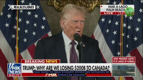 Trump, Canada, Panama, Groenland