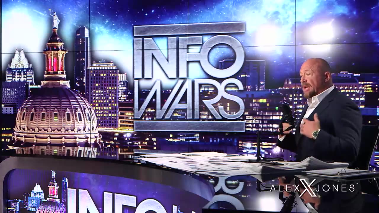 ALEX JONES THURSDAY FULL SHOW 3/27/25