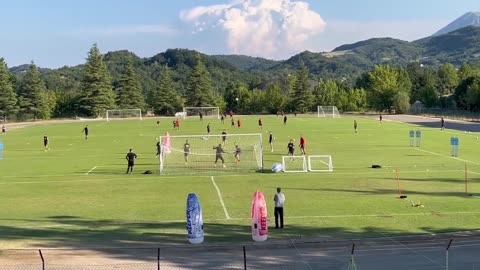 Football Lessons 22 📝 ✍🏻 Specific training Cosenza Calcio for the Central Forwards