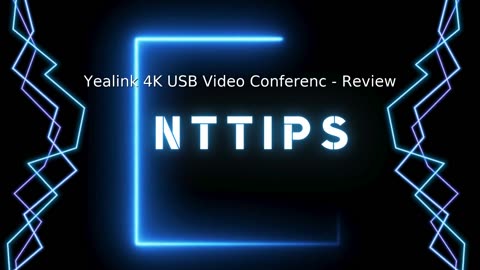 Yealink 4K USB Video Conference Camera