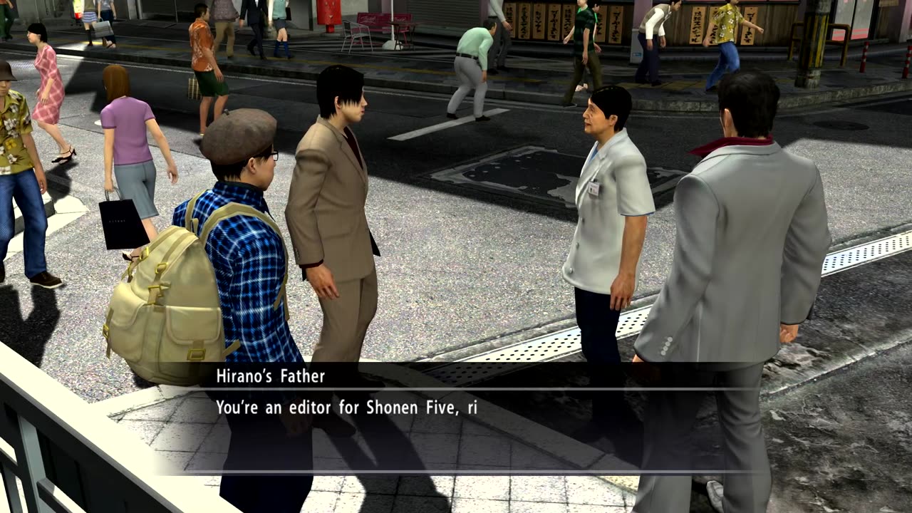 Yakuza 3 Gameplay Walkthrough Part 37 - No Commentary