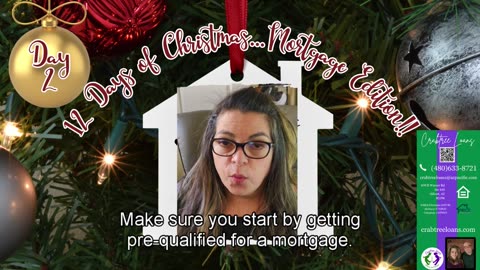12 days of Christmas. Mortgage Edition. Day Two.