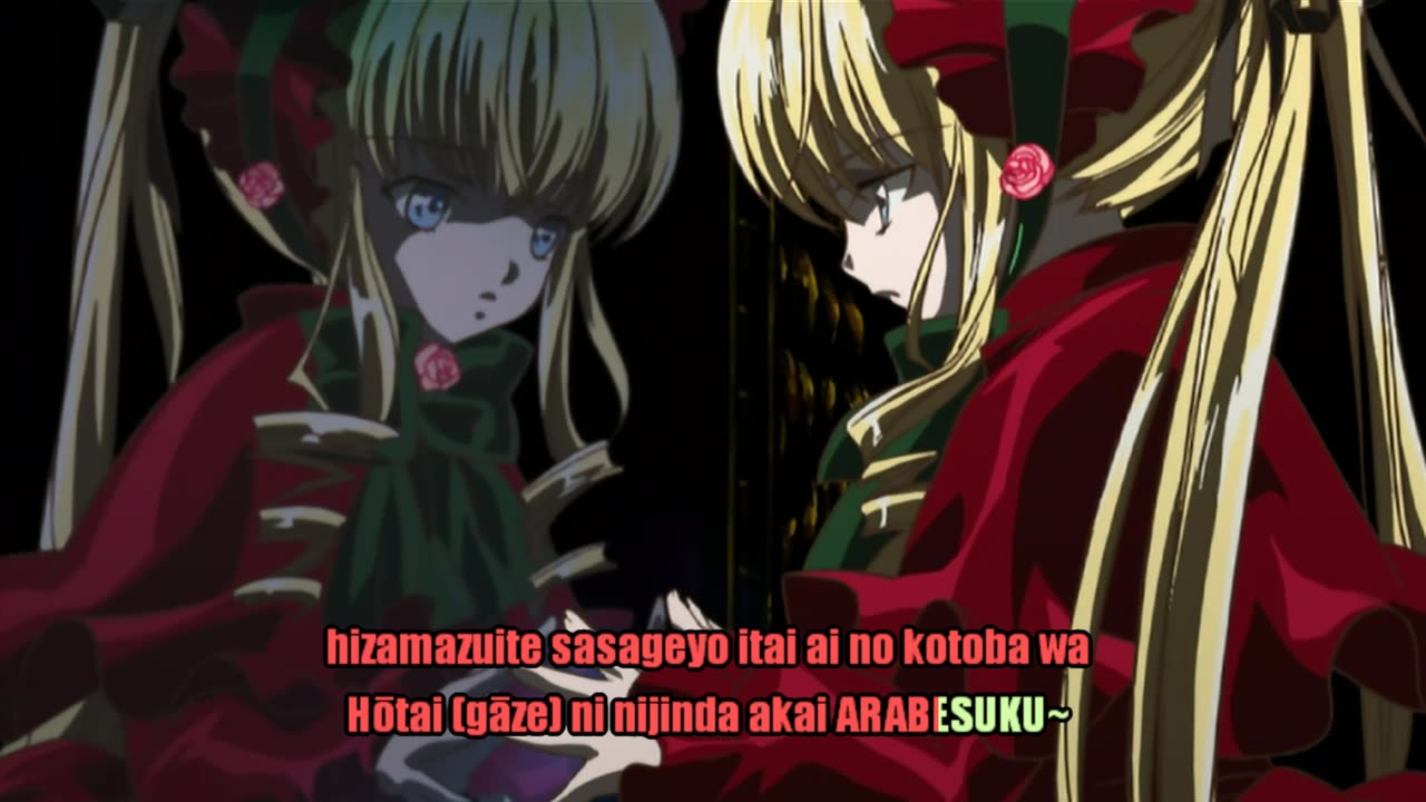 Rozen Maiden op Kinjirareta Asobi 禁じられた遊び romaji full