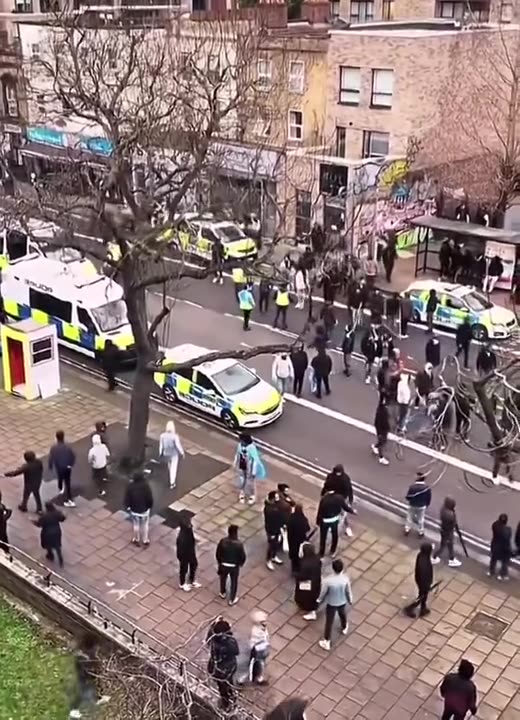 Migrants in the UK doing what migrants do