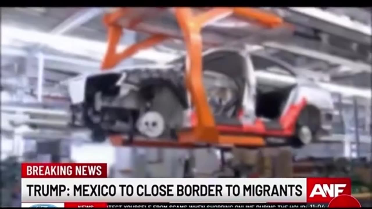 Trump said Mexico agreed to stop migration to U.S.