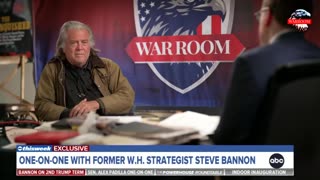 Bannon Shuts Down Jon Karl: No Permission Needed, No Issues with Trump, No Holding Back on Musk