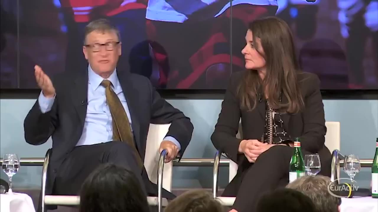 Bill Gates: 'We’re Injecting Genetically Modified Organisms Into Kids’ Arms—Right Into the Vein'