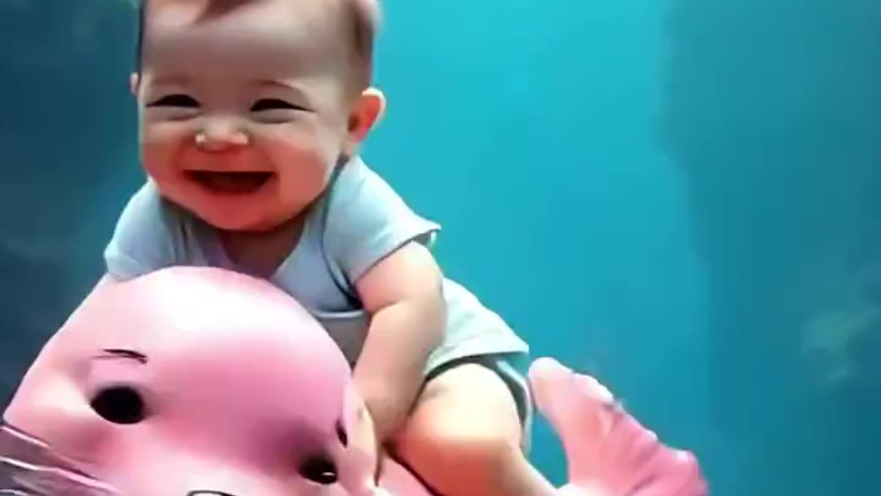 Cute baby animation 3D