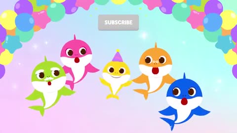 [🪩NEW] Shark Family Party Chaos! | Baby Shark Hide and Seek | Baby Shark Official