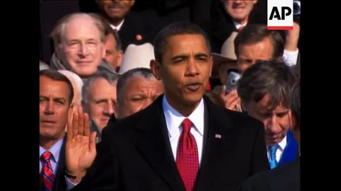 flashback Roberts caused Obama to have to redo the oath of office second term