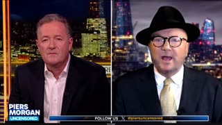 ⚡️ Explosive exchange between George Galloway and Piers Morgan on Ukraine!